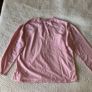 Nursing Mama Long Sleeve Top Oversized – Soft Pink